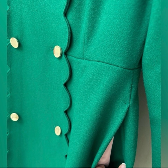 Rare limited edition Ted Baker London Blarnch wool blend swing coat - Picture 6 of 11